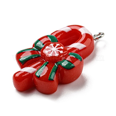 Подвески из непрозрачной смолы CRES-D010-01H-01-1