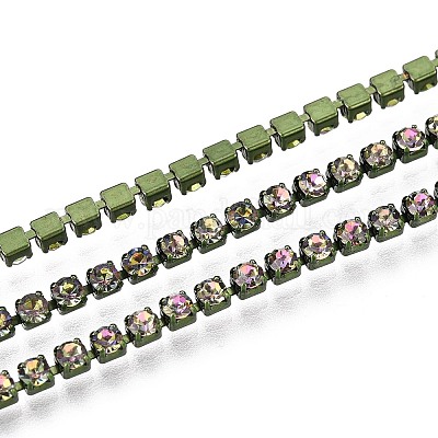 Железо горный хрусталь чашка цепи CH-T006-05B-16-1