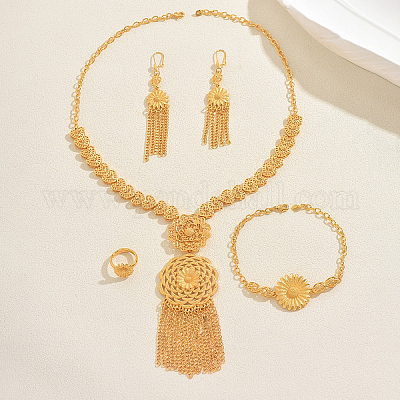 Комплекты из полых цветочных браслетов NS7622-1