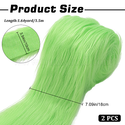 Ткань из искусственной шерсти на Рождество BJEW-WH0514-13B-1