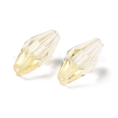 Perles de verre k9 transparentes&nbsp;GLAA-G078-B-08-1