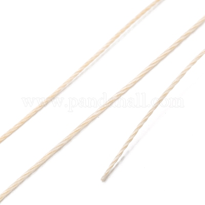 Круглая вощеная нить из полиэстера YC-D004-02B-005-1