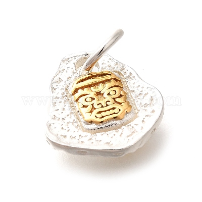 925 подвеска-закирам из стерлингового серебра STER-L066-02GS-1