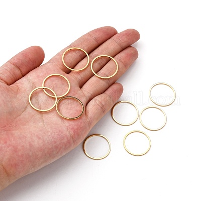 Ионное покрытие (ip) соединительное кольцо из нержавеющей стали 304 STAS-S079-13-B03-NF-1