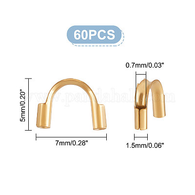 60 шт. защитная проволочная сетка из хирургической нержавеющей стали 316 STAS-UN0043-05-1