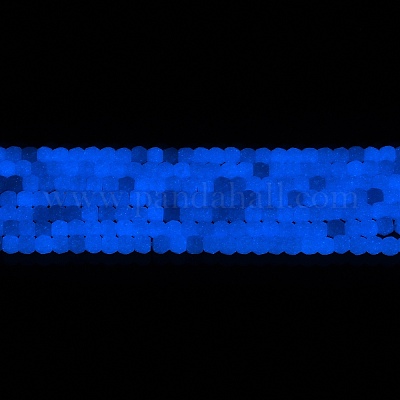 Синтетические светящиеся бусины G-C086-01B-10-1