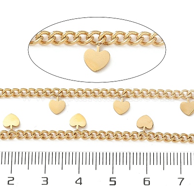 Цепи для ограждения из нержавеющей стали 304 CHS-K017-08B-G-1