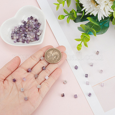 1 нить натуральных шевронных аметистовых бусин G-GO0001-16-1