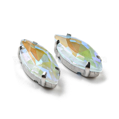 Мокко флуоресцентный(ми) конский глаз GGLA-R043-01B-P01-1