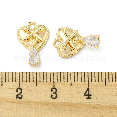 Латунные подвески KK-H460-42G-1