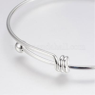 Регулируемые латунные браслеты BJEW-P148-03-1