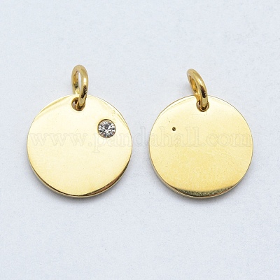 Подвески из хирургической нержавеющей стали 316 STAS-K178-06G-1