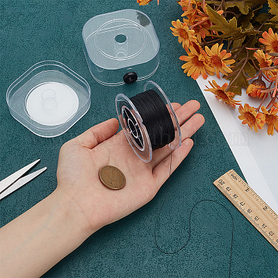 Воском хлопчатобумажная нить шнуры AJEW-WH0561-82G-1