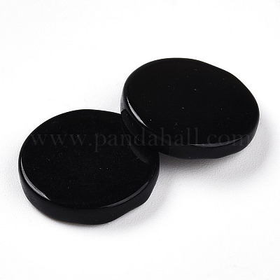 Природный обсидиан кабошоны G-T141-33B-1