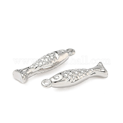 Латунные подвески KK-H526-02A-P-1