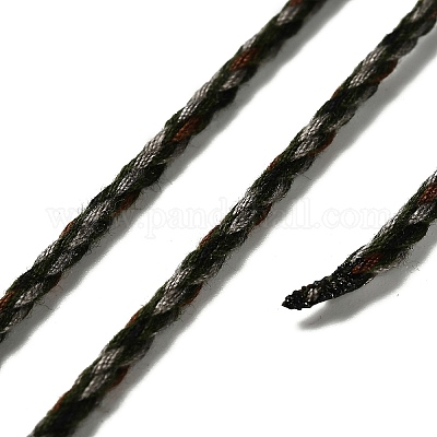 12м двухслойный полиэстеровый хлопковый шнур OCOR-V001-A06-1