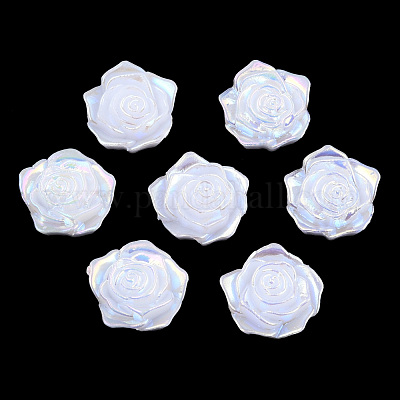 Кабошоны из непрозрачного абс-пластика KY-N021-01-A12-1