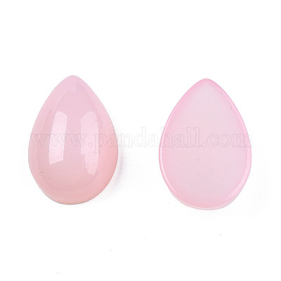 Undurchsichtigen Cabochons&nbsp;RESI-N022-08B-1