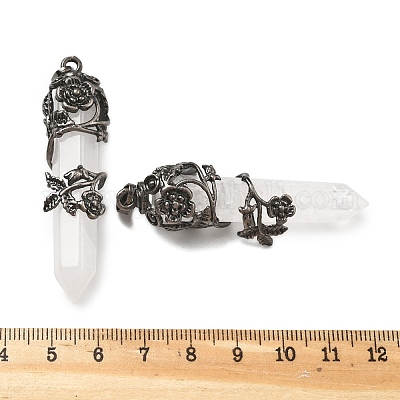 Подвески с натуральными и синтетическими камнями G-A172-16-AS-1