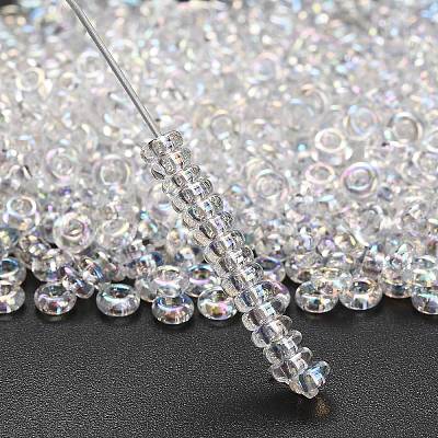 Тохо полукруглый бисер SEED-DR06-0161-1