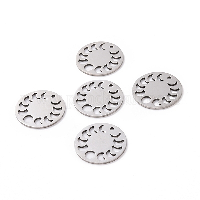 Подвески из нержавеющей стали 201 STAS-S105-LA269-1