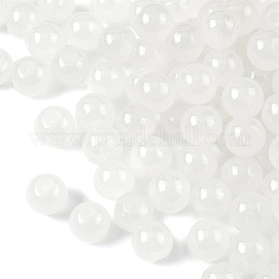 2 нитка круглых бусин из искусственного нефрита DGLA-FS0001-20B-1