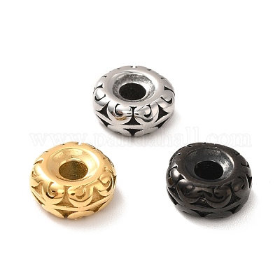 Бусины из нержавеющей стали 316&nbsp;STAS-A060-23AS-1