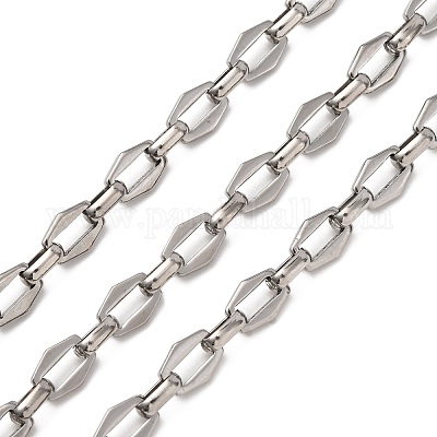 Шестигранные звенья цепей из нержавеющей стали 304 CHS-S012-21P-1