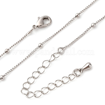 Ожерелья-цепочки из латуни MAK-L045-08P-1