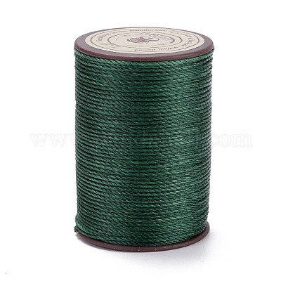 Ficelle ronde en fil de polyester ciré&nbsp;YC-D004-02E-051-1