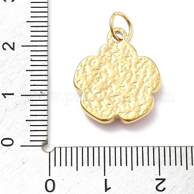 Подвески из нержавеющей стали 304 с эмалью STAS-L283-39G-1