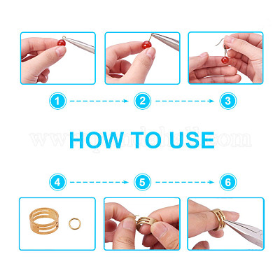 Металлические наборы ювелирных изделий DIY-PH0018-07G-1