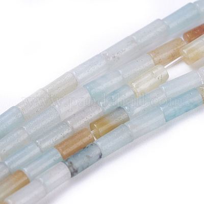 Натуральный цветок амазонитовые бусины пряди G-G783-04-1