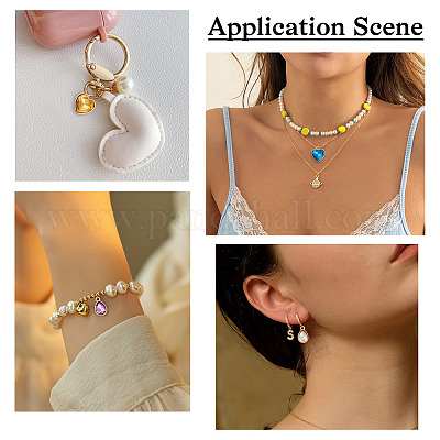 40 шт. подвески из граненого стекла со стразами в двух стилях GLAA-TA0001-44-1