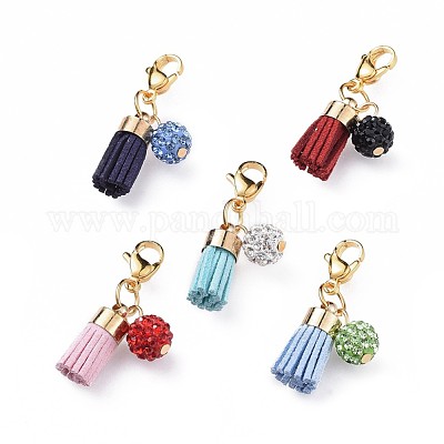 Подвески из латуни HJEW-JM00361-M-1