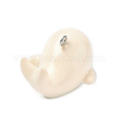 Подвески из непрозрачной смолы с морской тематикой RESI-P047-01D-P-1