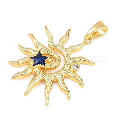 Подвески из латуни&nbsp;LS-KK-H541-01G-02-1