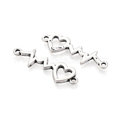 Звенья / разъемы из сплава в тибетском стиле PALLOY-T090-92AS-1