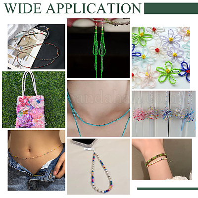 Смешанные 12/0 круглые стеклянные бусины&nbsp;SEED-PH0006-2mm-01-1