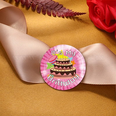 Брошь из белой жести JEWB-WH0012-021-1