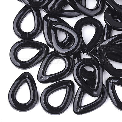 Непрозрачные акриловые подвески&nbsp;LS-OACR-S021-08A-1