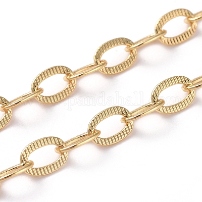 Латунные текстурированные кабельные цепи CHC-G005-25G-1