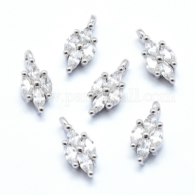 Латунь подвески KK-P155-38P-01-NR-1