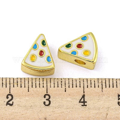 Стойки покрытие латунь эмаль бисер KK-A200-05G-1