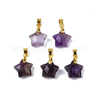 Природный аметист подвески G-N326-142-03-1