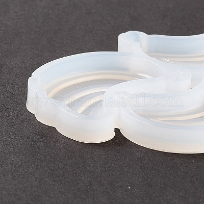 Пищевые силиконовые Молды для леденцов в форме банана DIY-D069-04-1