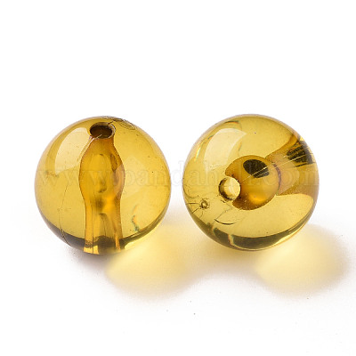 Прозрачные акриловые бусины&nbsp;MACR-S370-A20mm-737-1