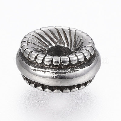 Распорные бусины из нержавеющей стали 304&nbsp;STAS-A033-023AS-1