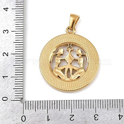 Подвески из нержавеющей стали 304 STAS-C131-03G-09-1