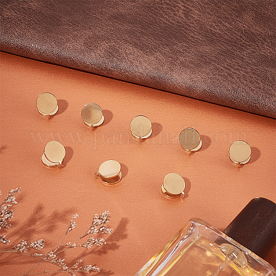 10 шт. серьги-клипсы из нержавеющей стали EJEW-UN0002-89G-1